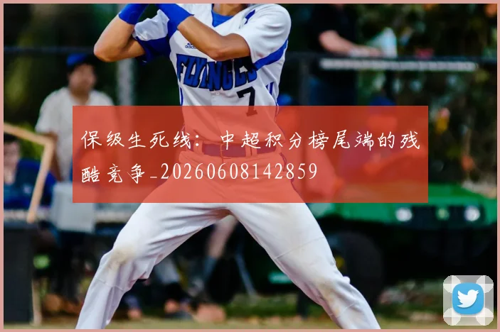 保级生死线:中超积分榜尾端的残酷竞争_20260608142859